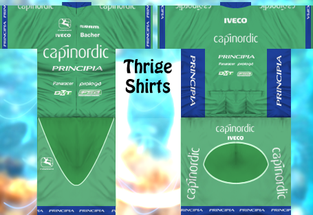 Main Shirt for Team Capinordic